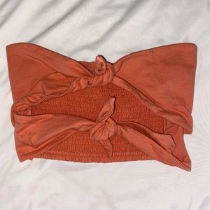 Aritzia Wilfred Daveny Tie Tube Top